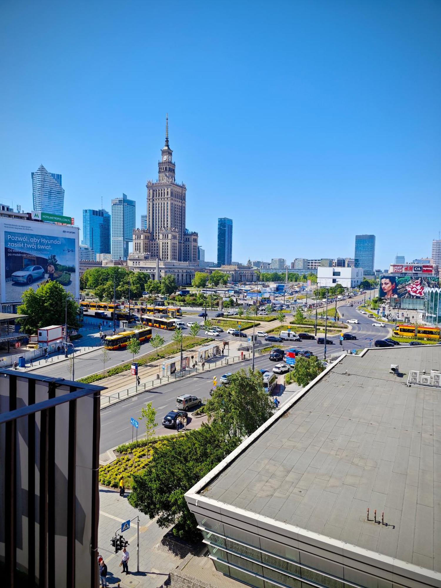 Marszalkowska Apartments Studio Central Varsovia Exterior foto